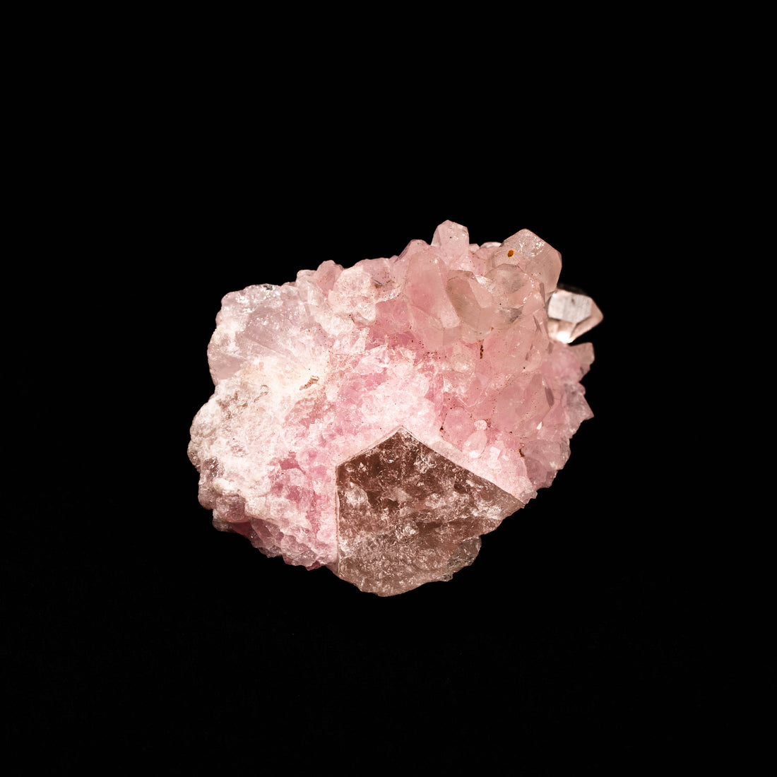 Quartz, Rose- Terminated