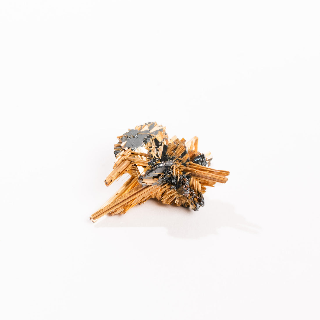 Quartz- Rutile Flower
