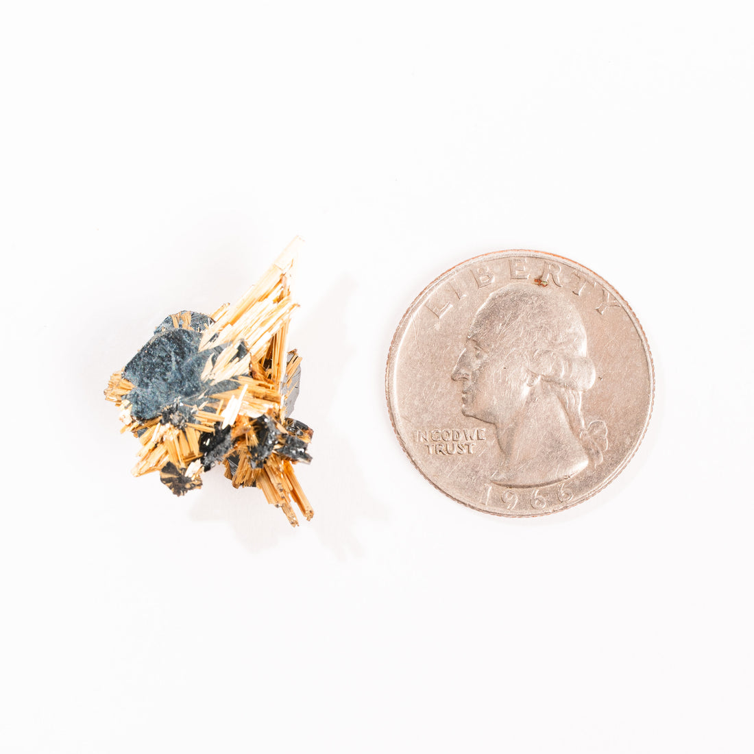 Quartz- Rutile Flower