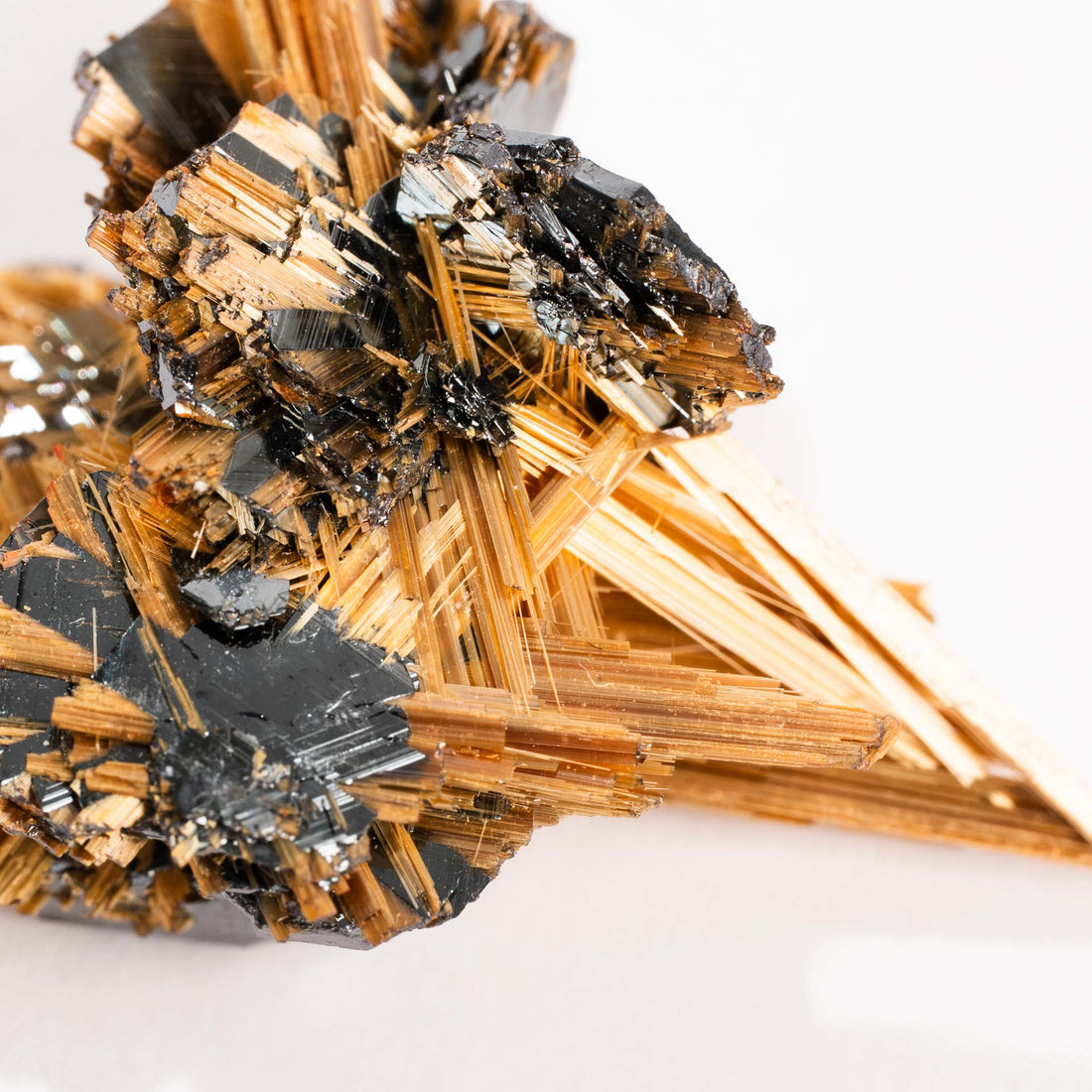 Quartz- Rutile Flower