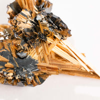 Quartz- Rutile Flower