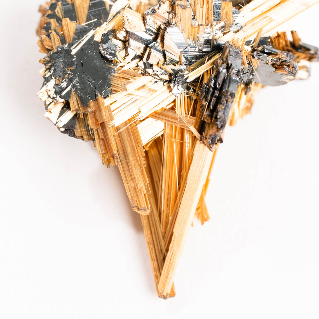 Quartz- Rutile Flower