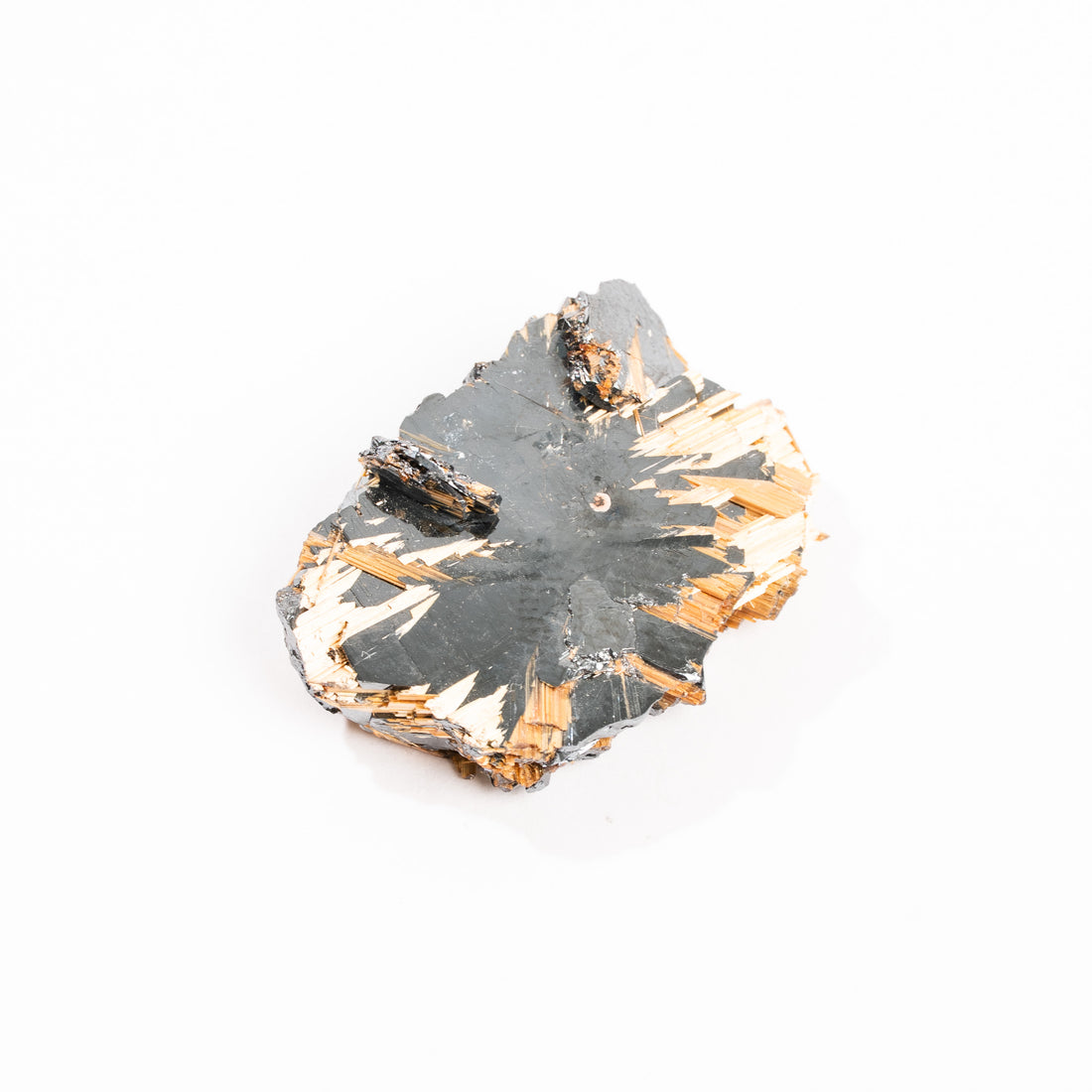 Quartz- Rutile Flower