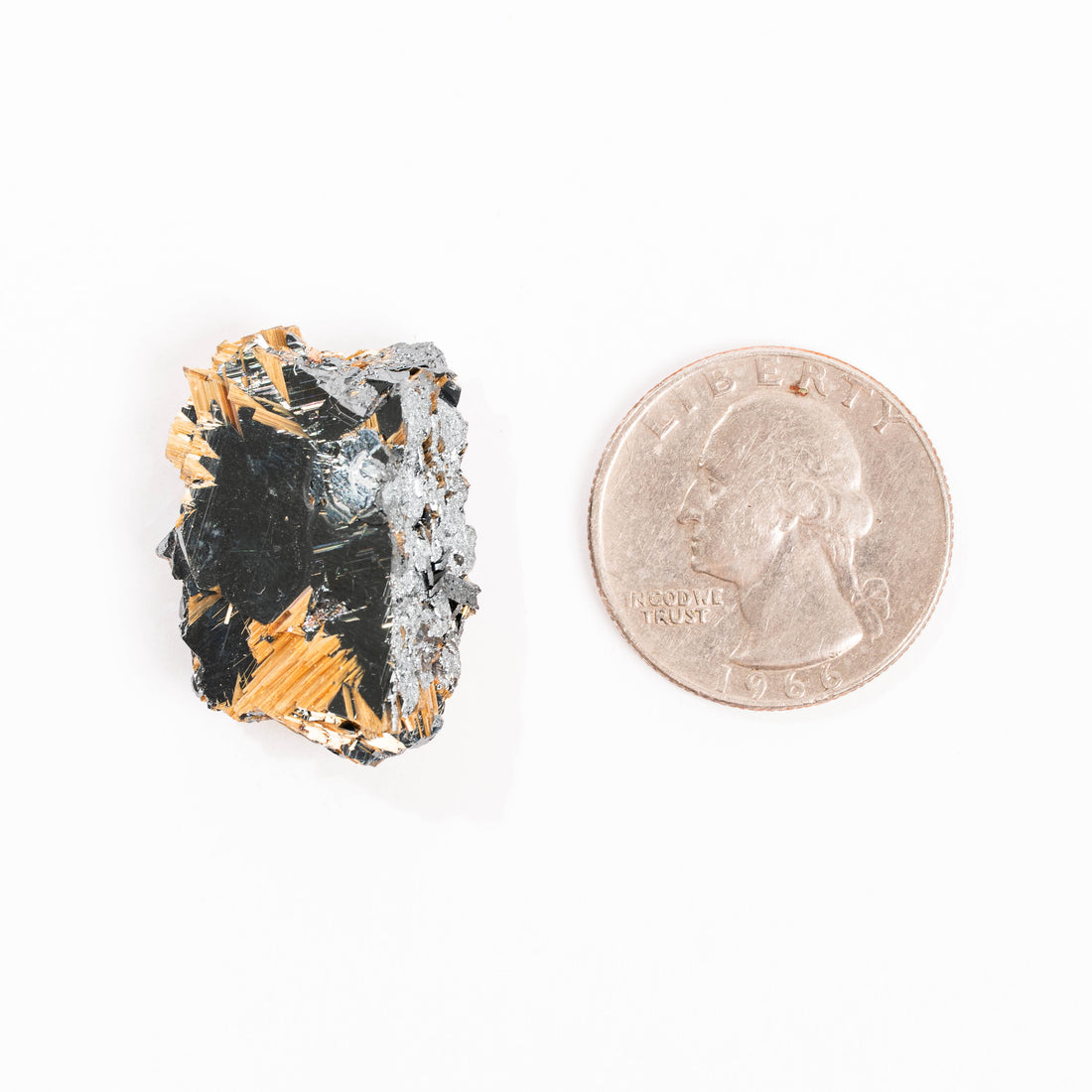Quartz- Rutile Flower