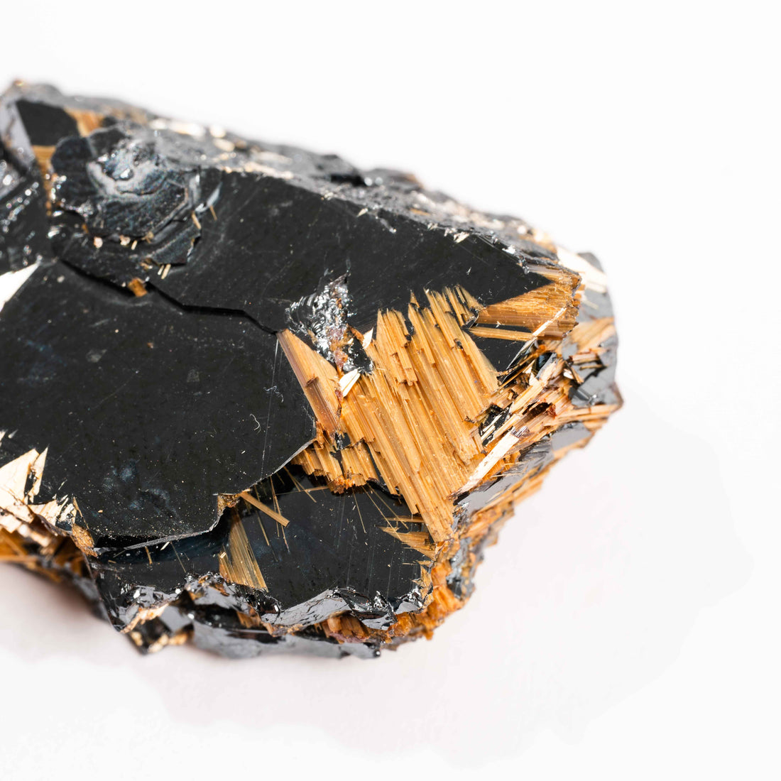 Quartz- Rutile Flower