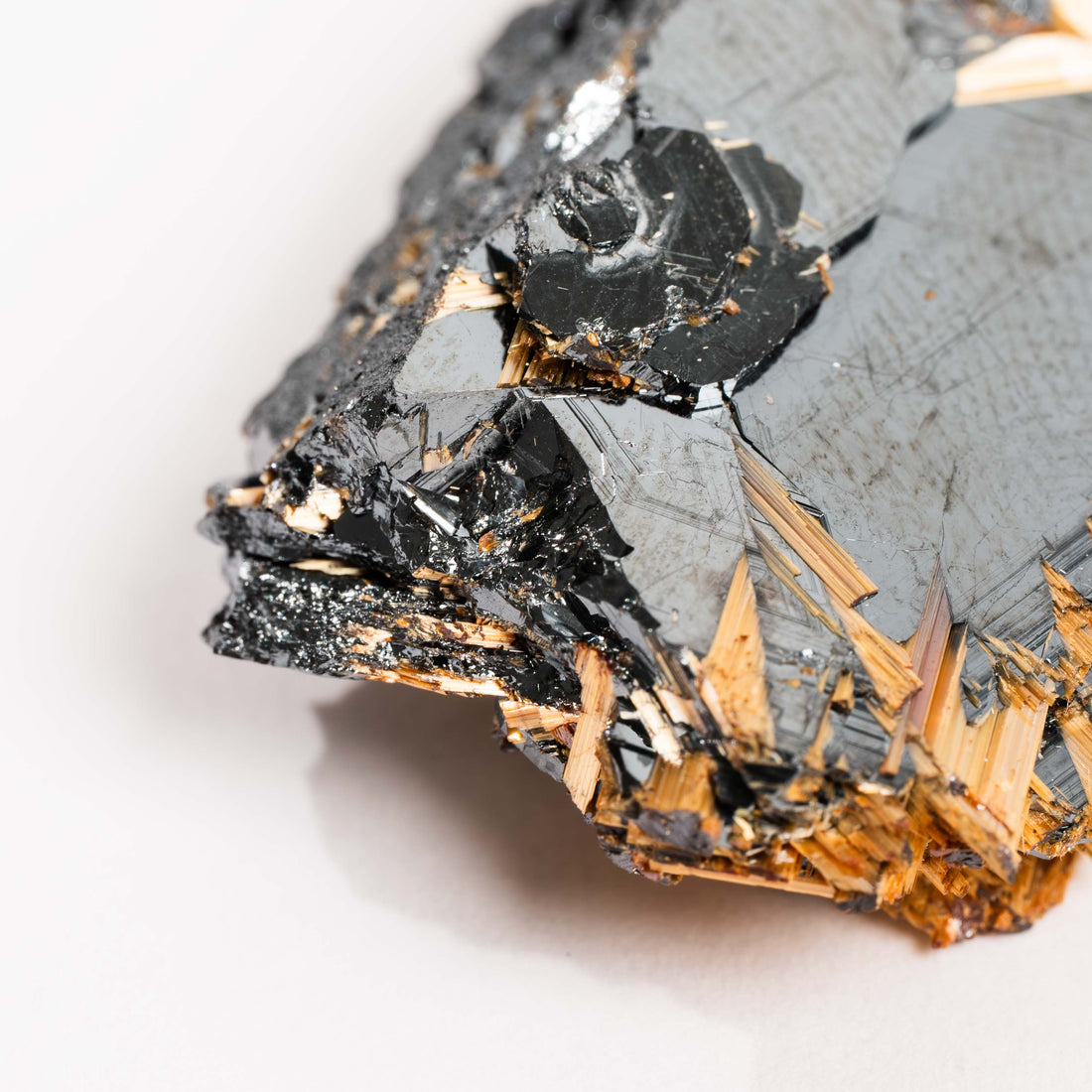 Quartz- Rutile Flower