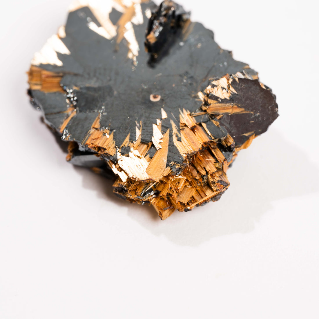 Quartz- Rutile Flower