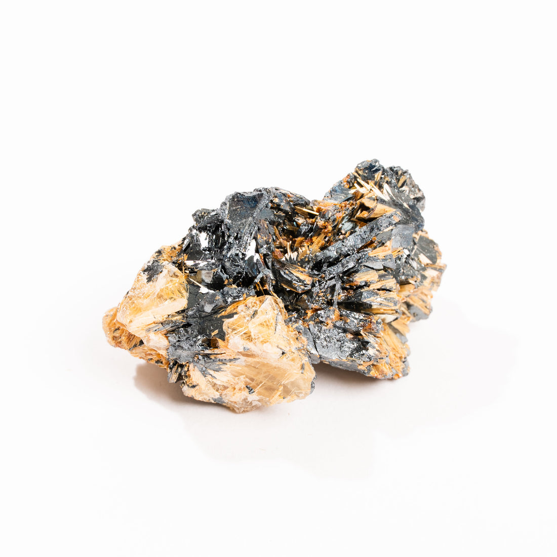 Quartz- Rutile Flower