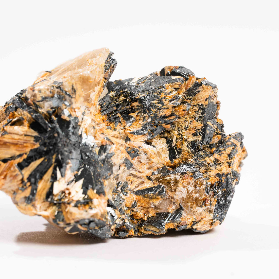 Quartz- Rutile Flower