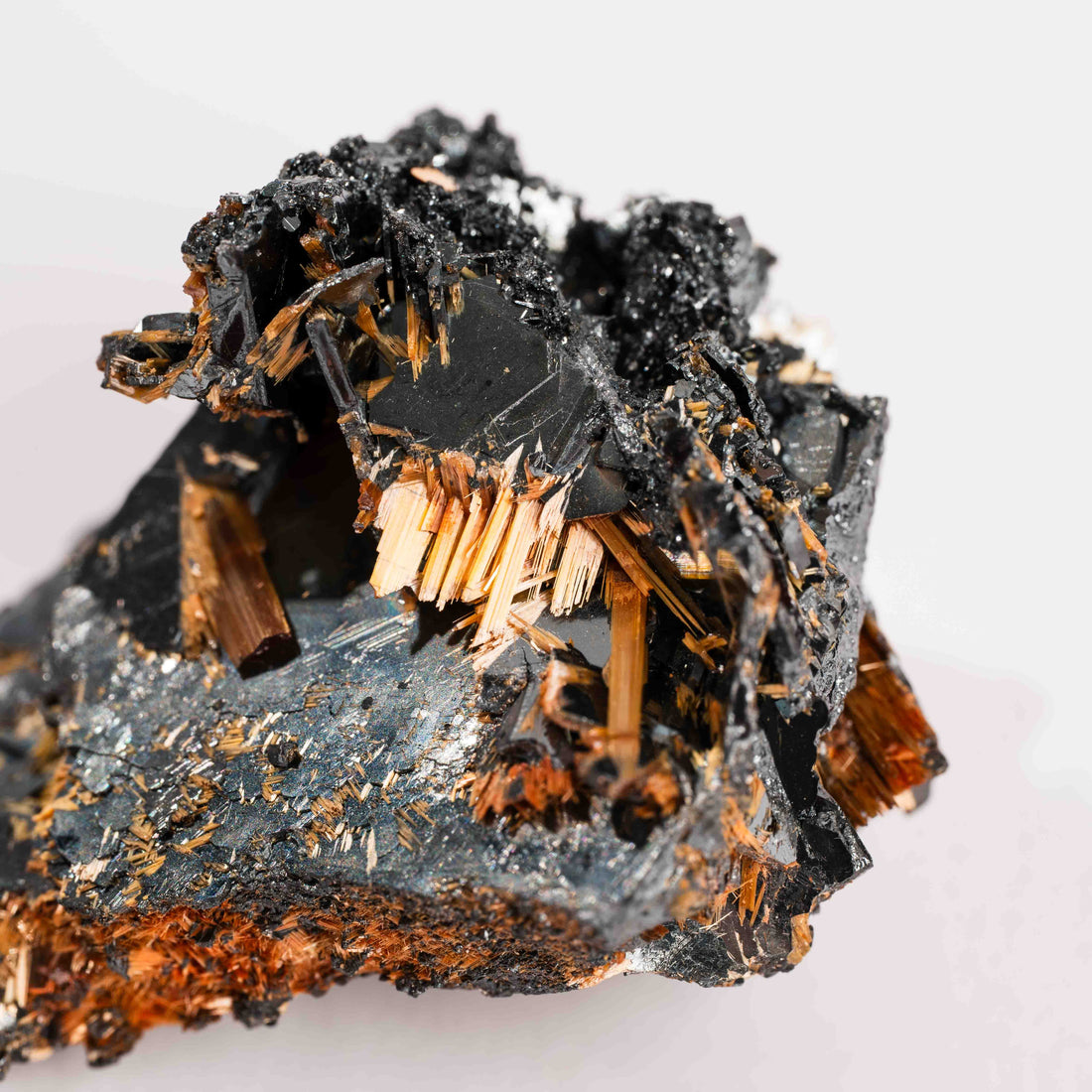 Quartz- Rutile Flower