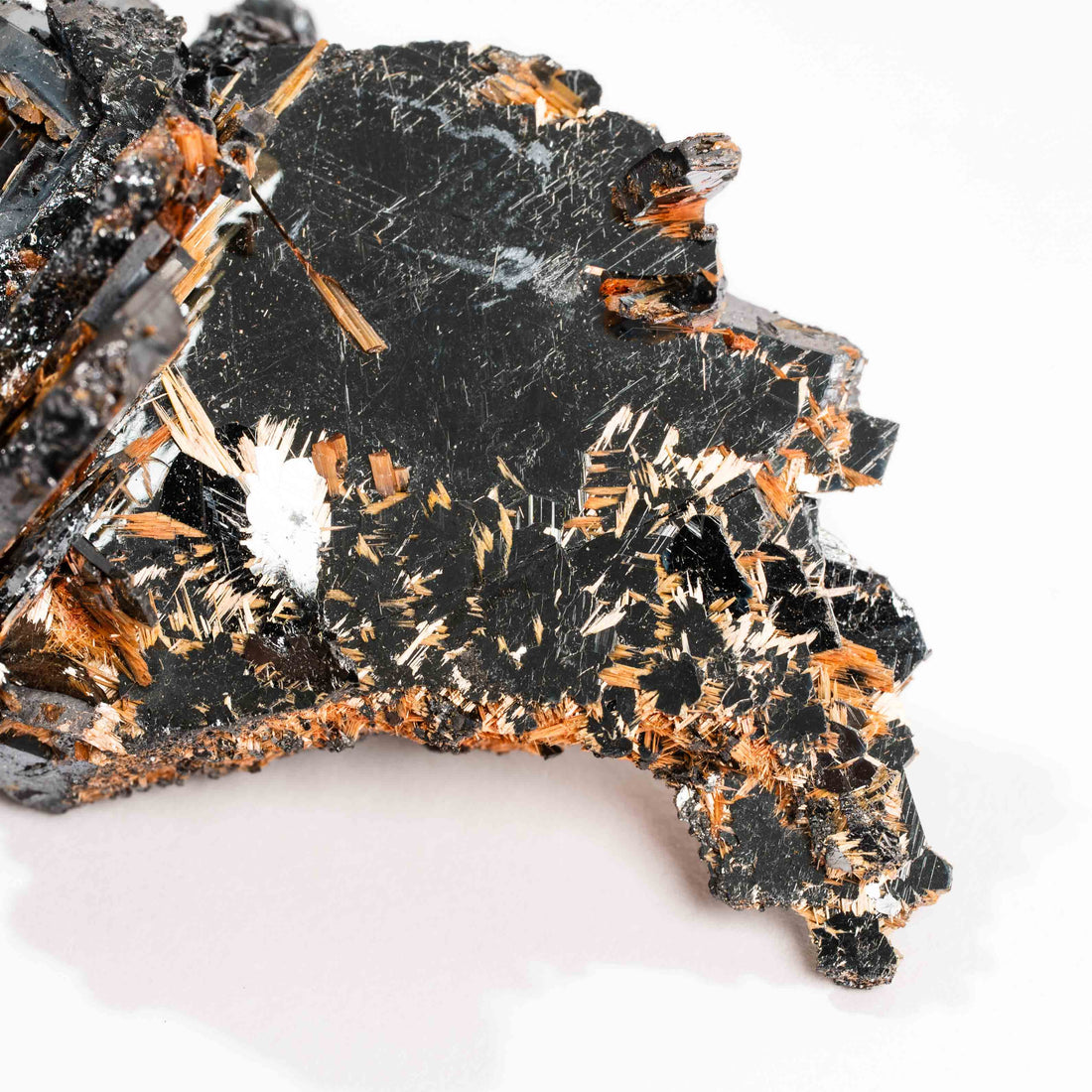 Quartz- Rutile Flower