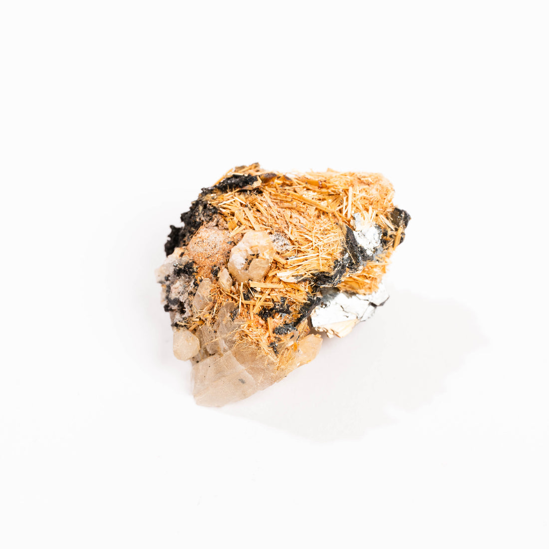 Quartz- Rutile Flower