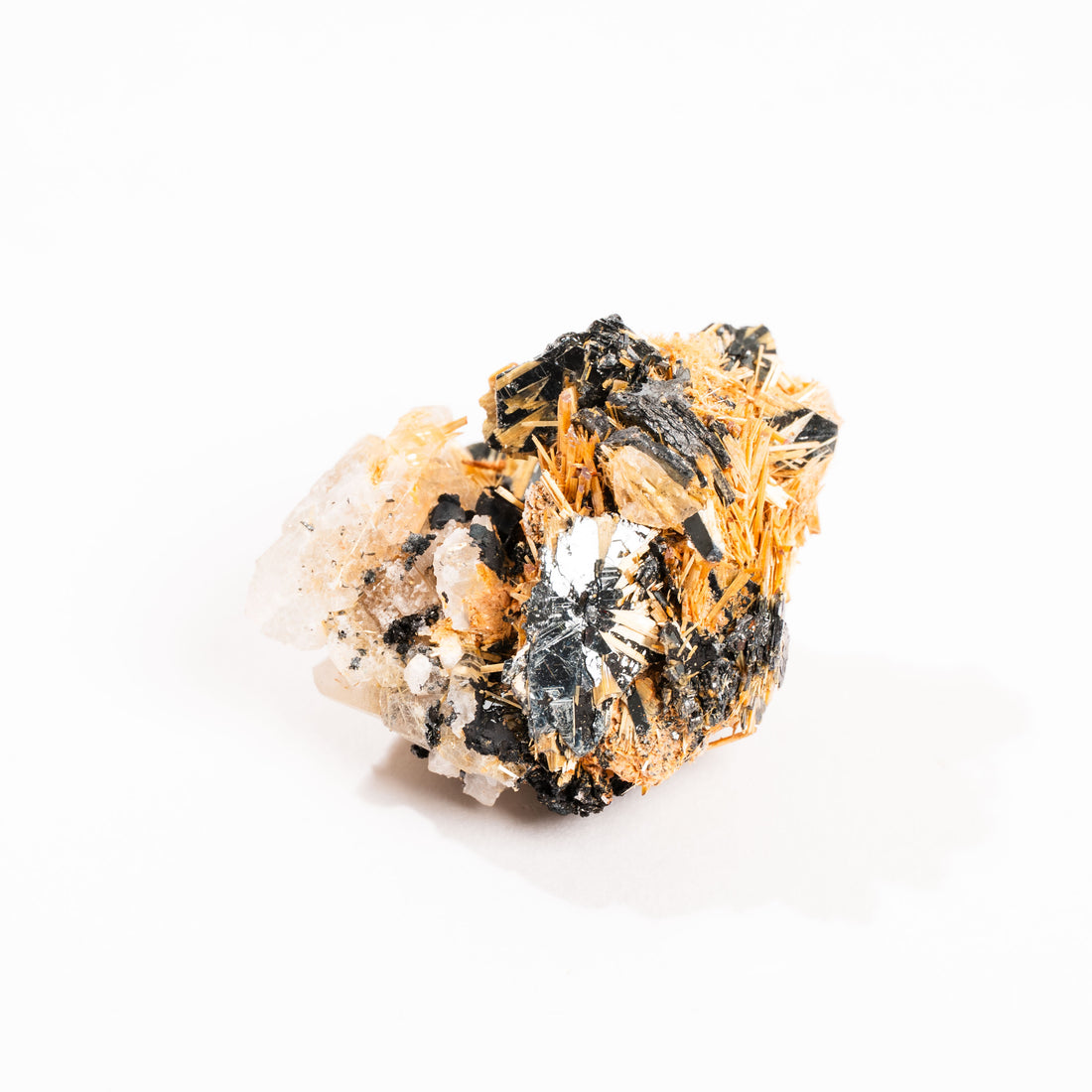 Quartz- Rutile Flower