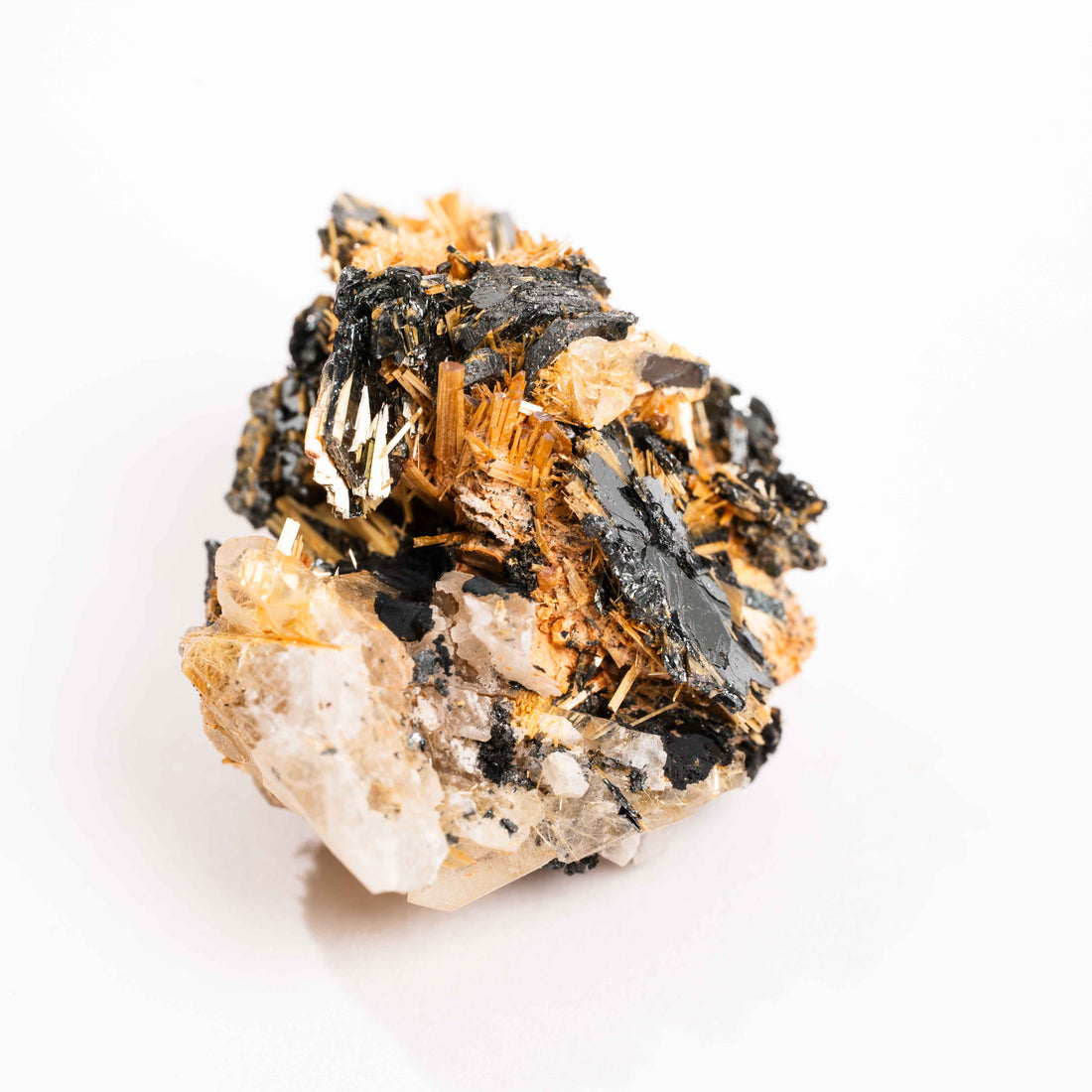 Quartz- Rutile Flower