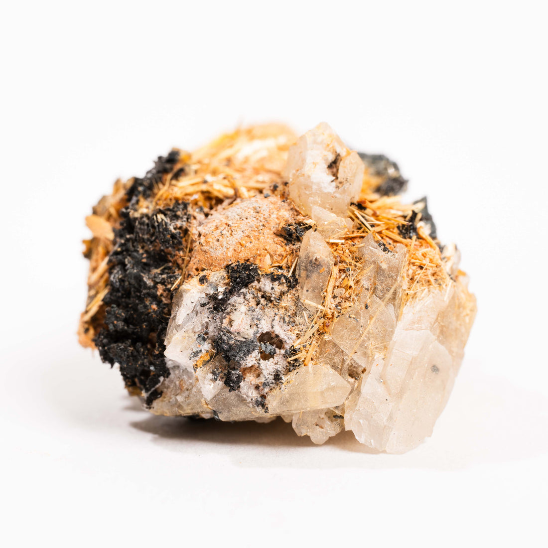 Quartz- Rutile Flower