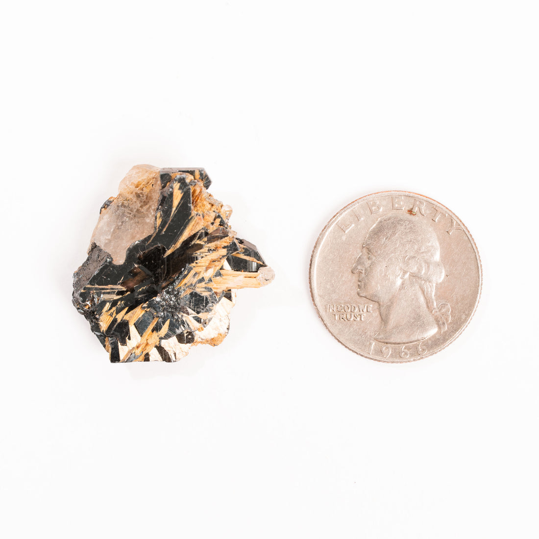 Quartz- Rutile Flower
