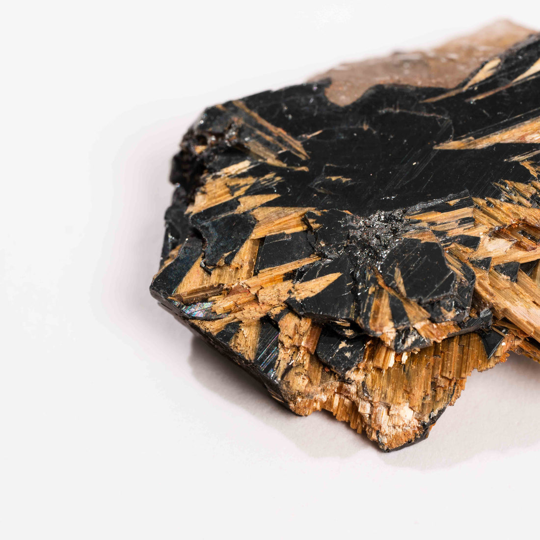 Quartz- Rutile Flower