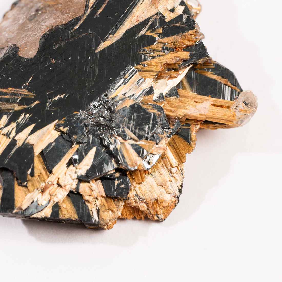 Quartz- Rutile Flower