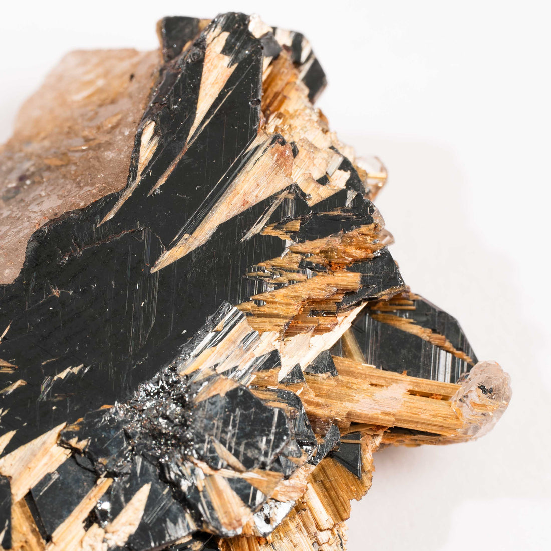 Quartz- Rutile Flower