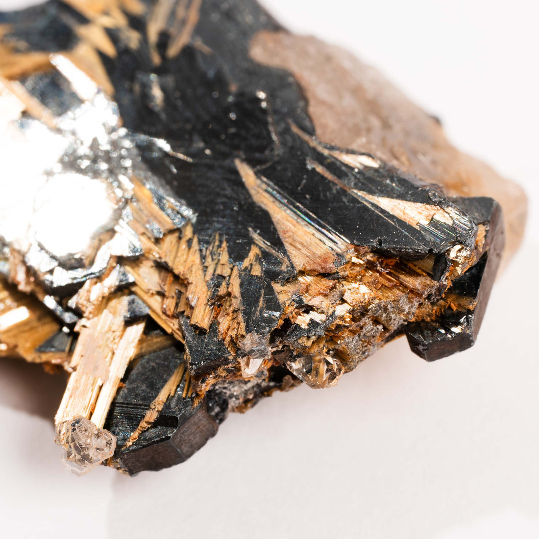 Quartz- Rutile Flower