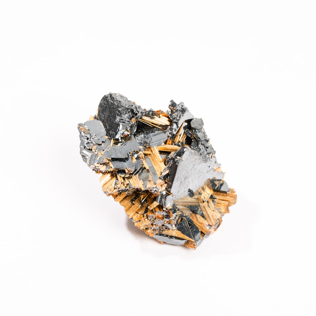 Quartz- Rutile Flower