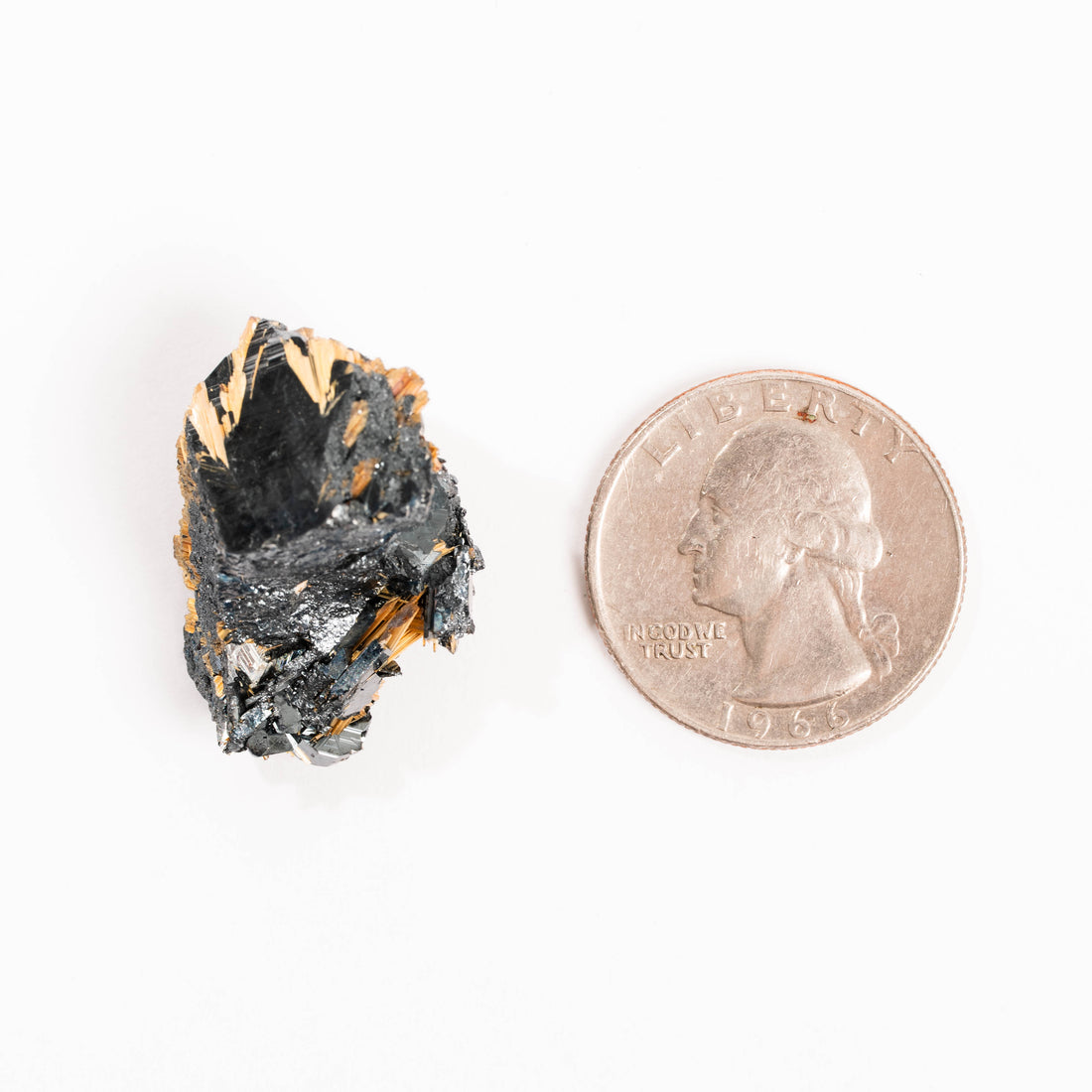 Quartz- Rutile Flower