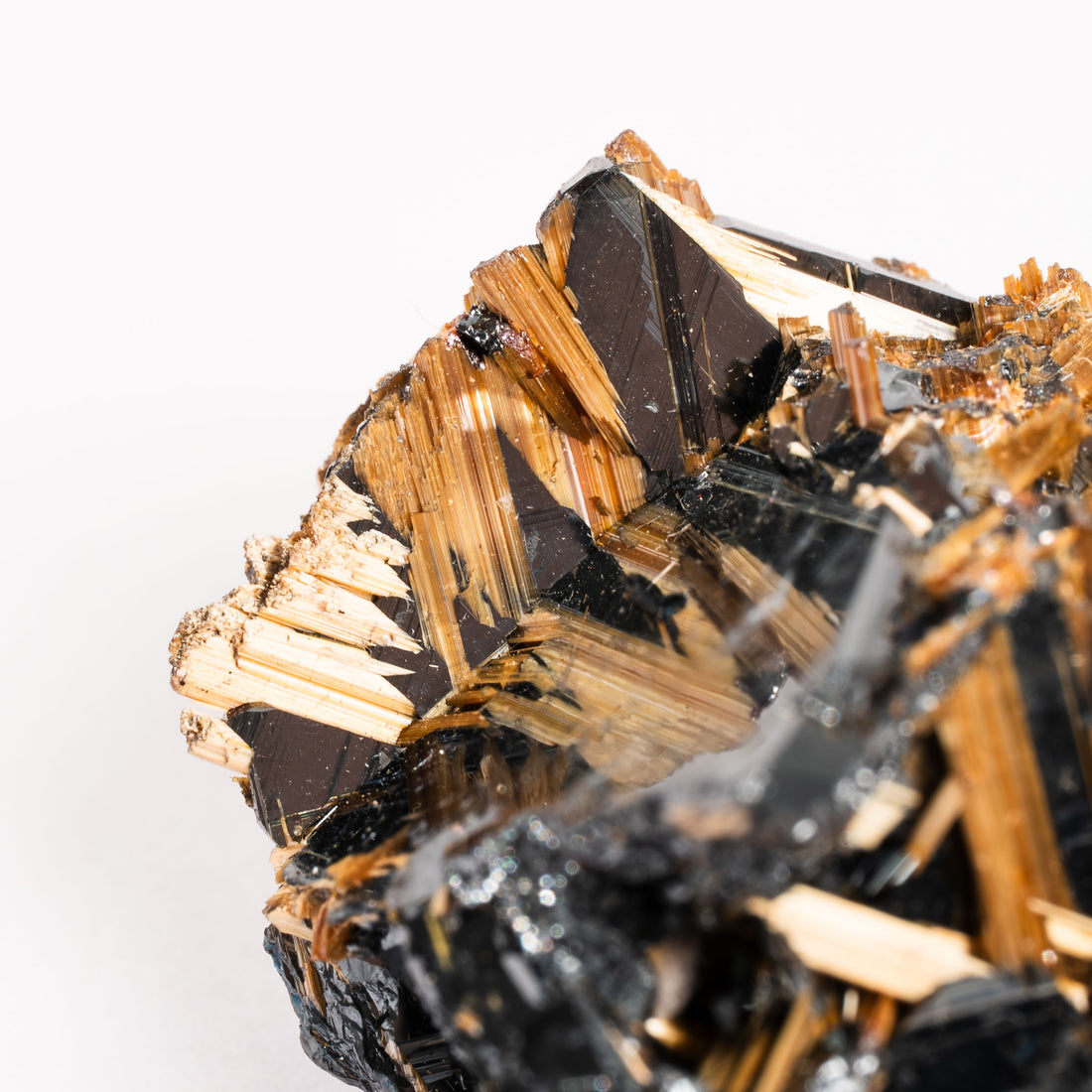 Quartz- Rutile Flower
