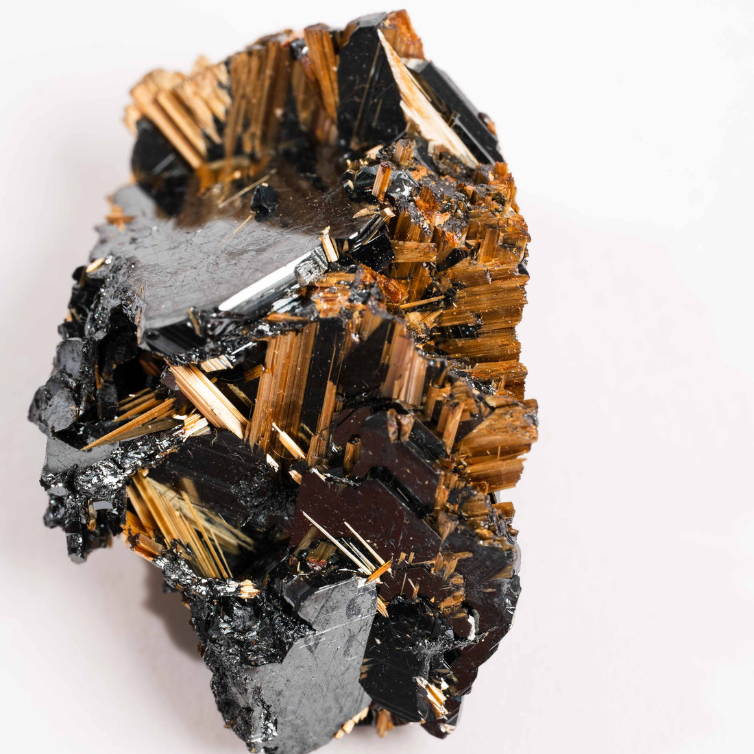 Quartz- Rutile Flower