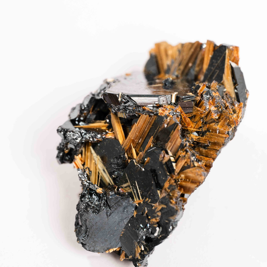 Quartz- Rutile Flower
