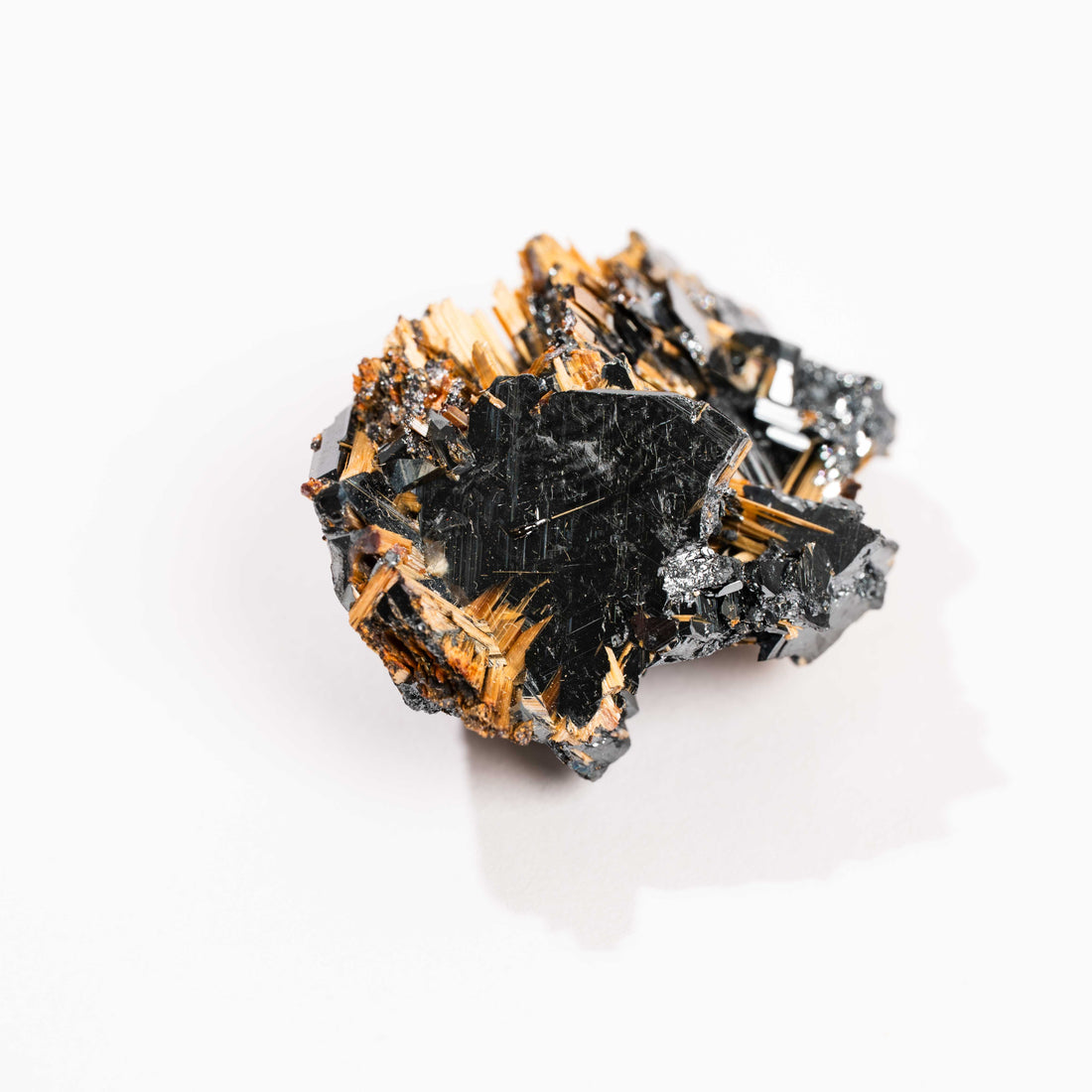 Quartz- Rutile Flower