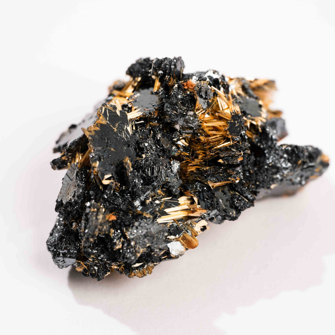 Quartz- Rutile Flower