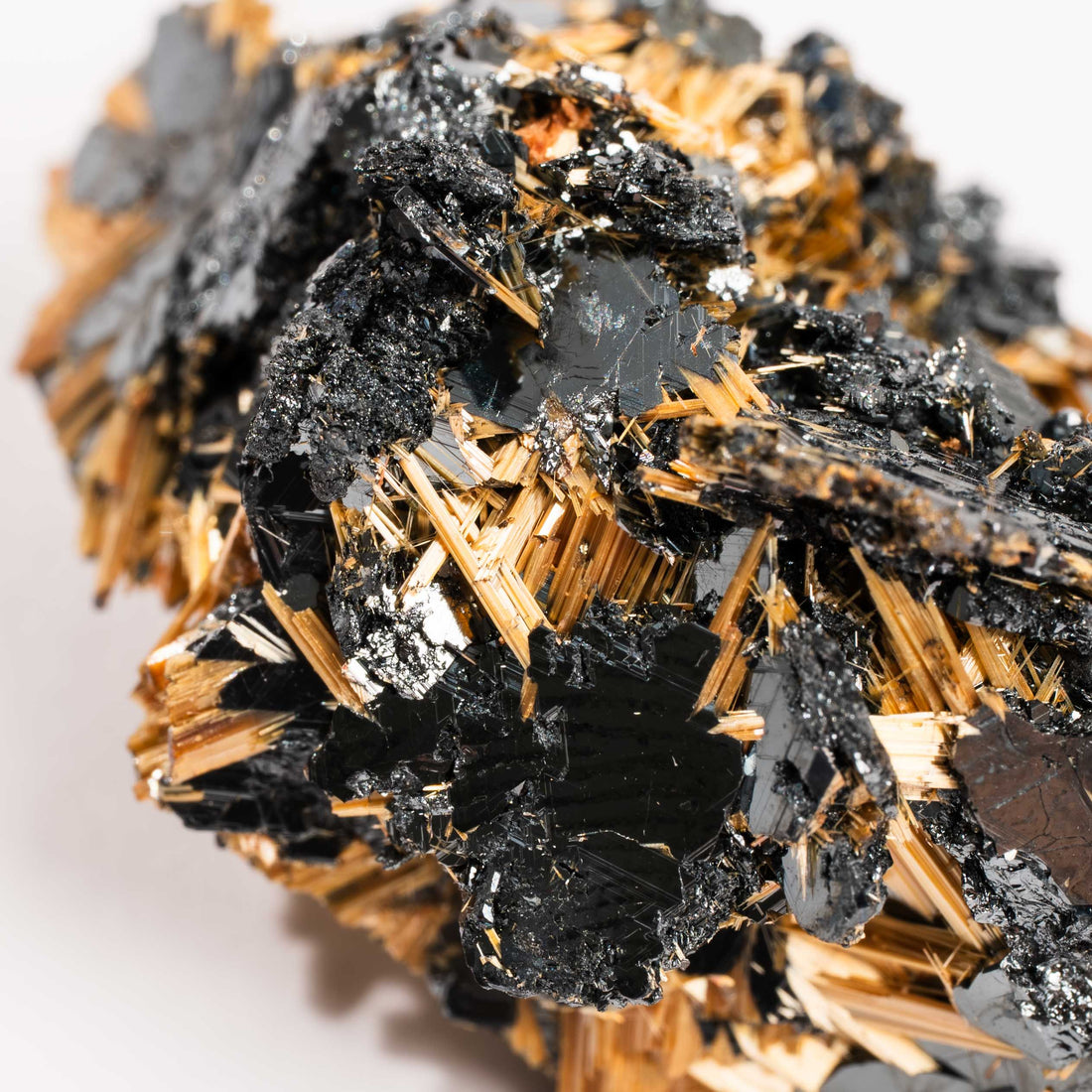 Quartz- Rutile Flower