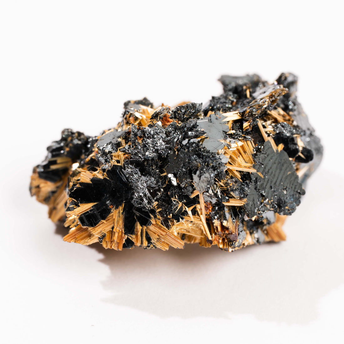 Quartz- Rutile Flower