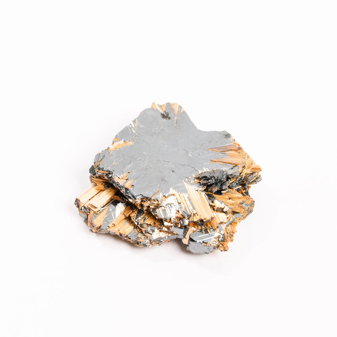 Quartz- Rutile Flower