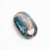 Shattuckite - Palm, Polished