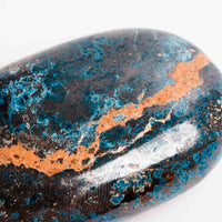 Shattuckite - Palm, Polished