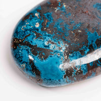 Shattuckite - Palm, Polished