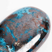 Shattuckite - Palm, Polished