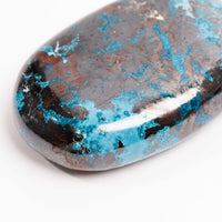 Shattuckite - Palm, Polished