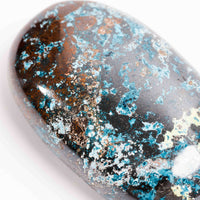 Shattuckite - Palm, Polished