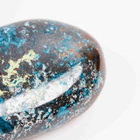 Shattuckite - Palm, Polished