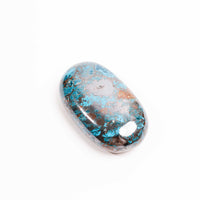 Shattuckite - Palm, Polished
