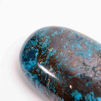 Shattuckite - Palm, Polished