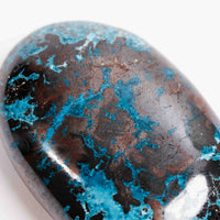Shattuckite - Palm, Polished