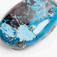 Shattuckite - Palm, Polished