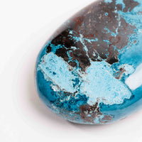 Shattuckite - Palm, Polished