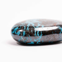 Shattuckite - Palm, Polished