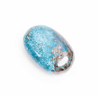 Shattuckite - Palm, Polished