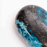 Shattuckite - Palm, Polished