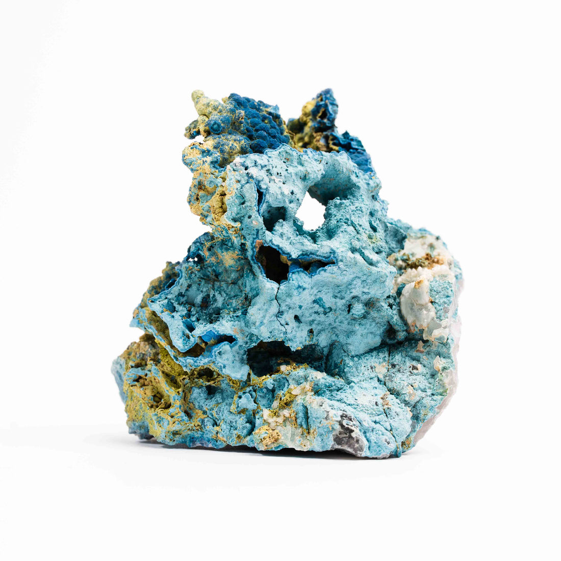 Shattuckite - Rough